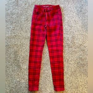 American Eagle Hi-rise Jegging ne(x)t level stretch size 2